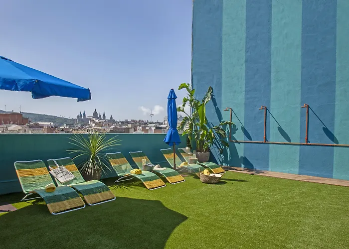 Chic&Basic Velvet Hotell Barcelona