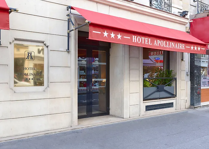 Apollinaire Hotell Paris