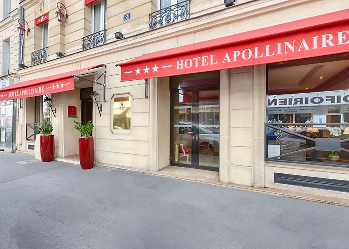 Apollinaire Hotell Paris