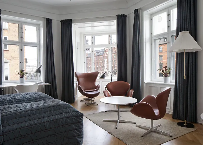 Hotel Alexandra Köpenhamn