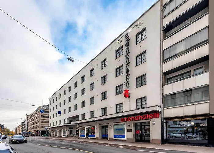 HotellOmena Turku Humalistonkatu