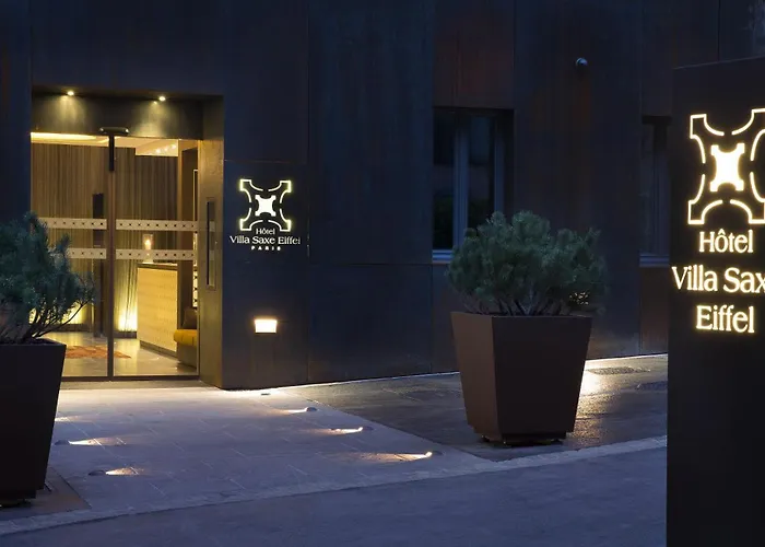Hotel Villa Saxe Eiffel Paris