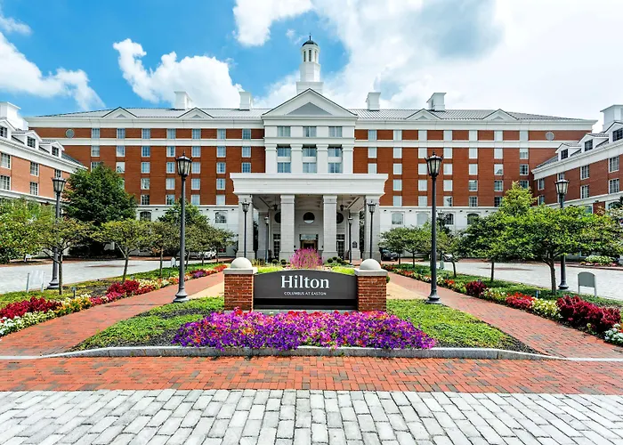 Hilton Columbus At Easton Hotell Parks Mills