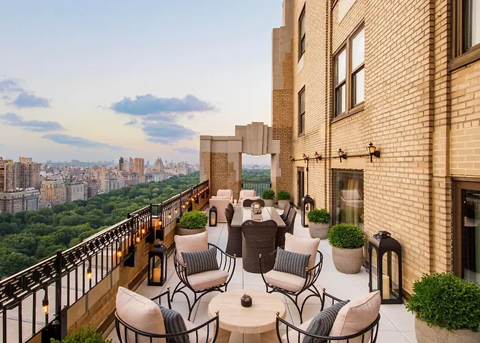Jw Marriott Essex House New York Hotell