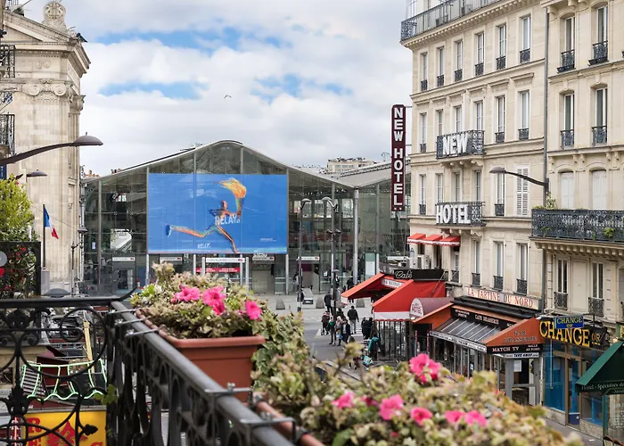Ibis Paris Gare Du Nord Tgv Hotell