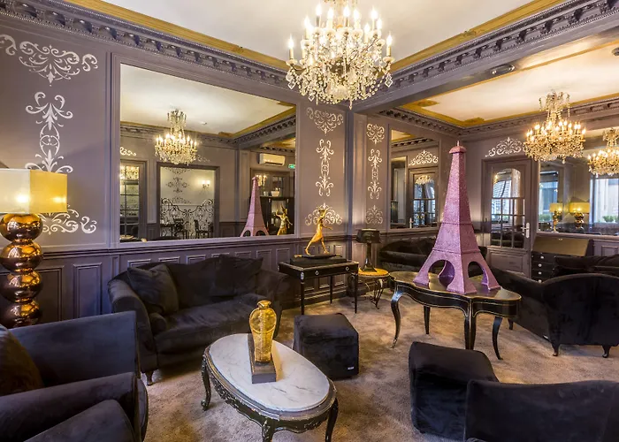 Hotel Prince Albert Louvre Pariisi