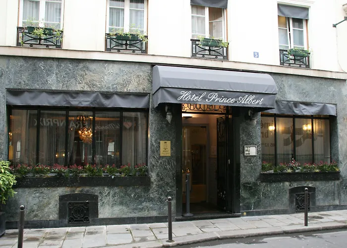Hotel Prince Albert Louvre Pariisi