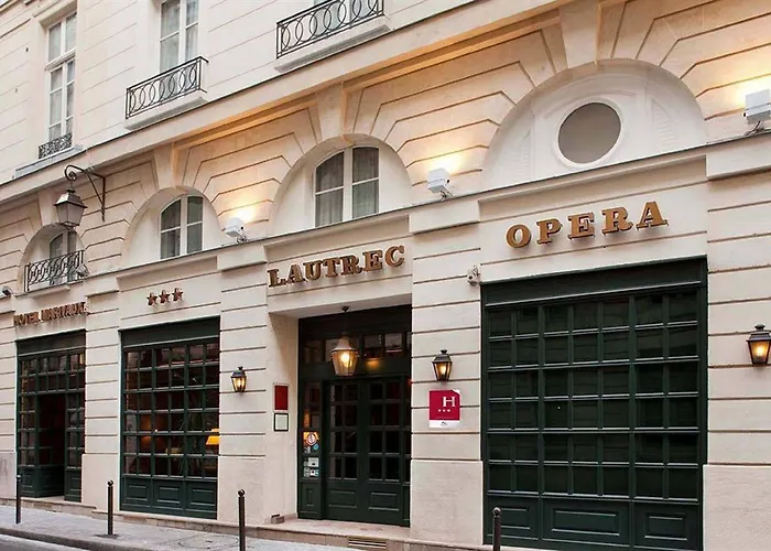 Hotel Lautrec Opera Paris