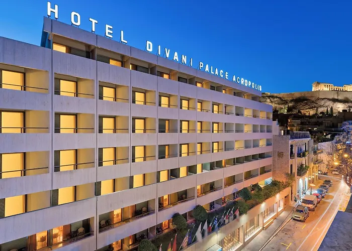 Divani Palace Acropolis Athen