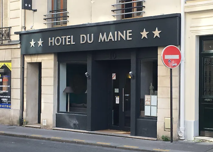 Hotel Du Maine Paris