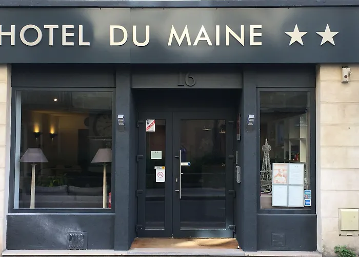 Hotel Du Maine Paris