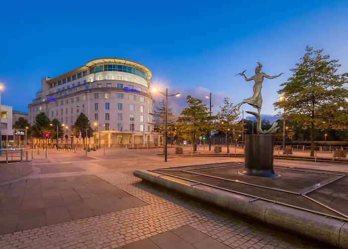 Hilton Cardiff Hotell