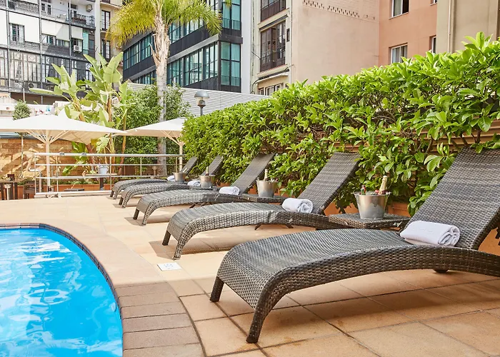 Hcc Montblanc Hotell Barcelona