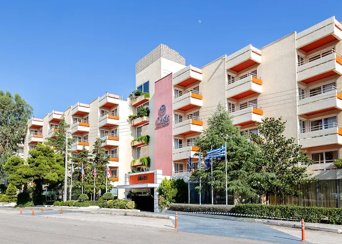 Oasis Hotel Apartments Athen