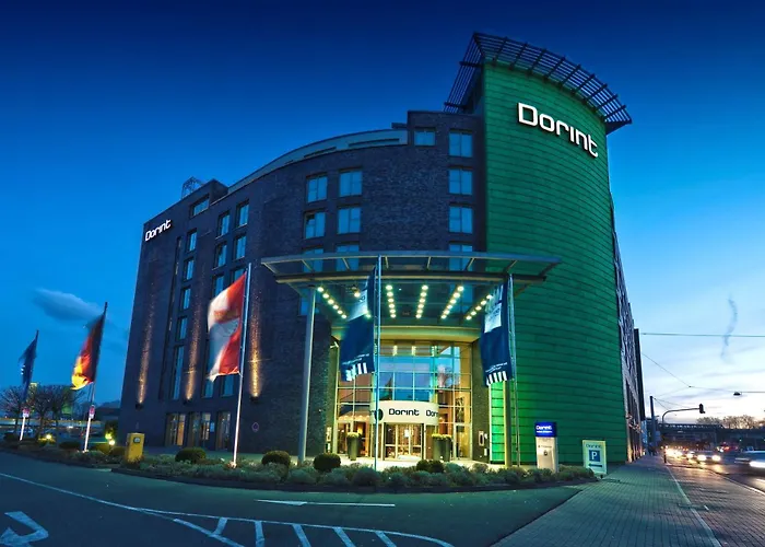 Dorint An Der Messe Koeln Hotell