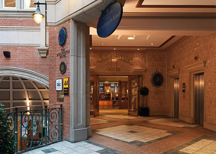 Macdonald Burlington Hotel Birmingham