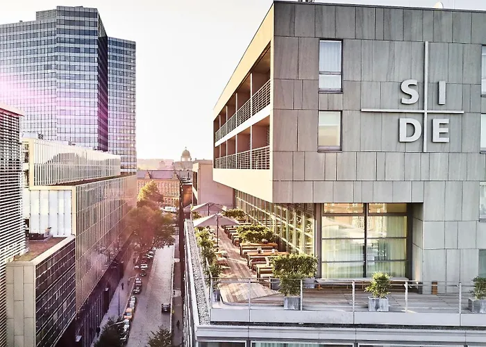 HotellSide, Hamburg, A Member Of Design s