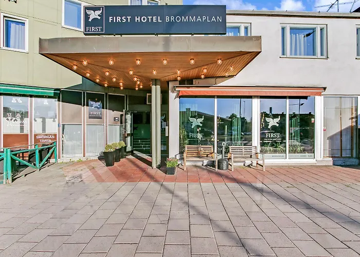 First Hotel Brommaplan Tukholma