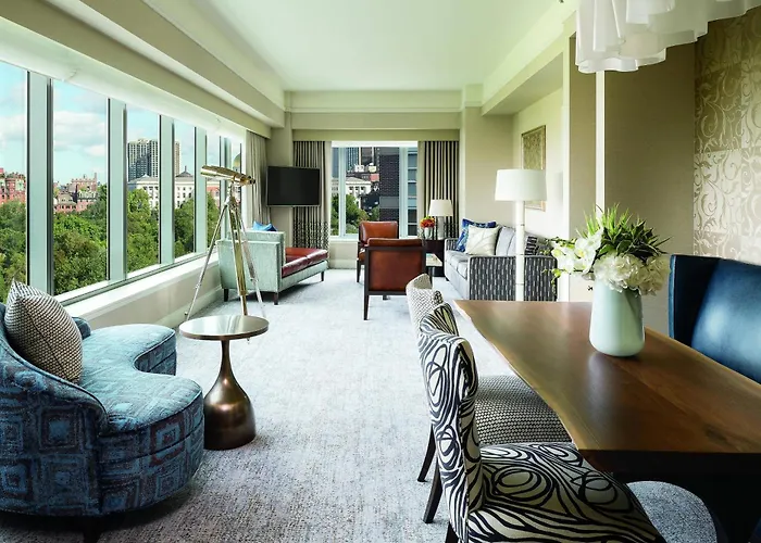 The Ritz-Carlton, Boston Hotell