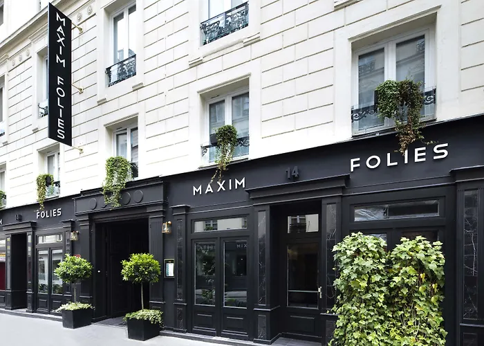Hotel Maxim Folies Paris