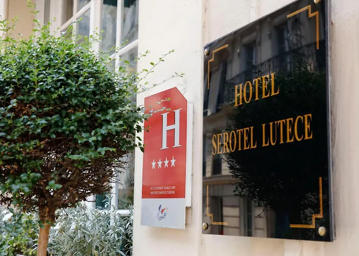 Hotel Serotel Lutece Paris