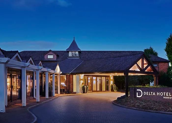 Delta Hotels By Marriott Manchester Airport