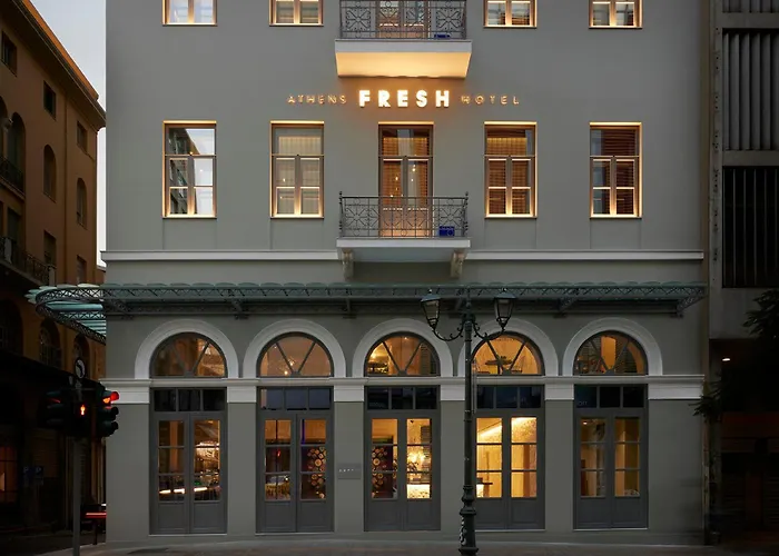 Fresh Hotel, A Member Of Design Hotels Athen