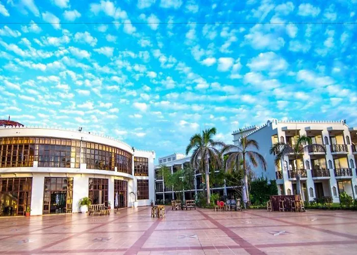 Golden Tulip Dar Es Salaam Hotell
