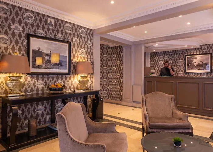 Hotel France D'Antin Opera Paris