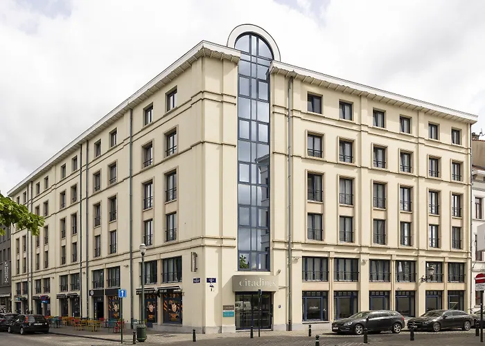 Citadines Sainte-Catherine Bryssel