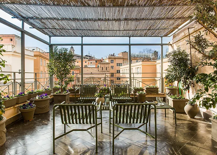 Condominio Monti Boutique Hotel Rom