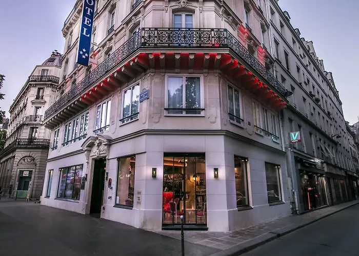 Hotel Marais Grands Boulevards Paris