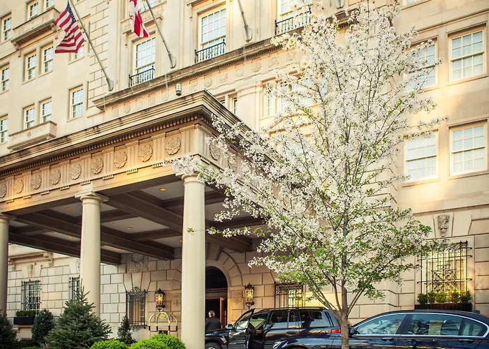 The Hay - Adams Hotell Washington