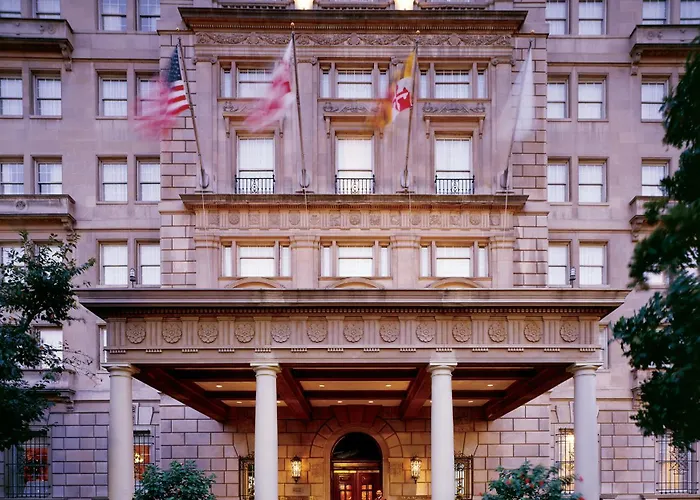 The Hay - Adams Hotell Washington