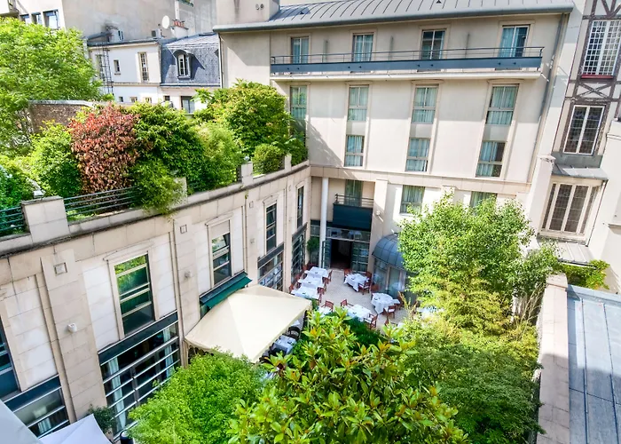 Ampere Hotell Paris