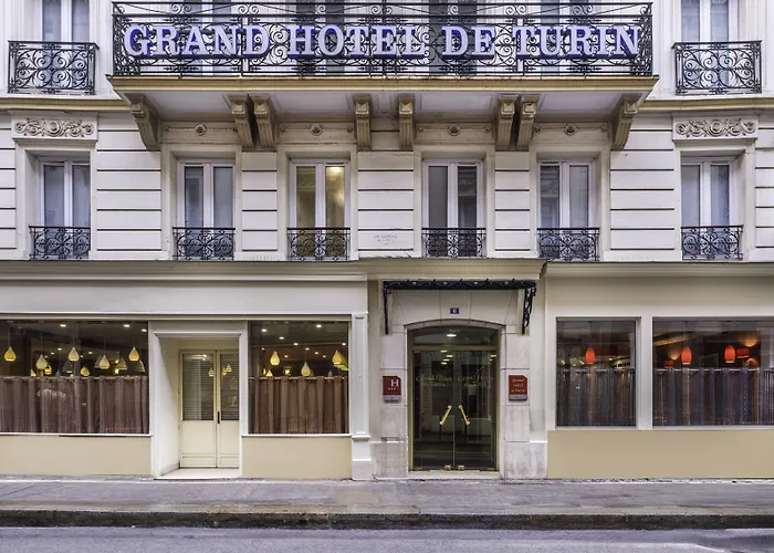 Grand Hotel De Turin Paris