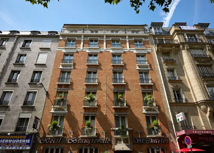 Beaugrenelle St-Charles Tour Eiffel Hotel Paris