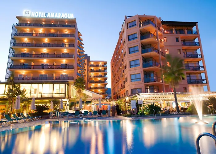 Ms Amaragua Hotell Torremolinos