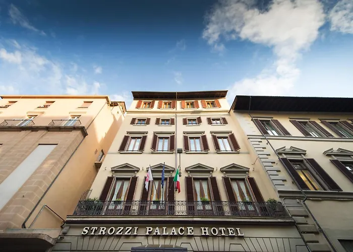 Strozzi Palace Hotel Florens