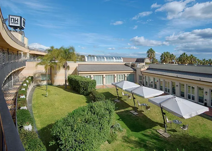 Nh Catania Parco Degli Aragonesi Hotell
