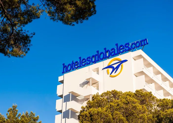 Globales Mimosa Hotell Palmanova