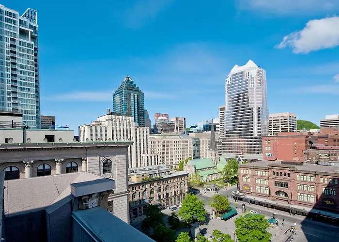 Le Square Phillips Hotel & Suites Montréal