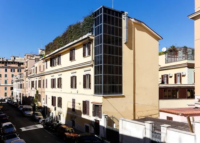 Hotel Tempio Di Pallade Rom