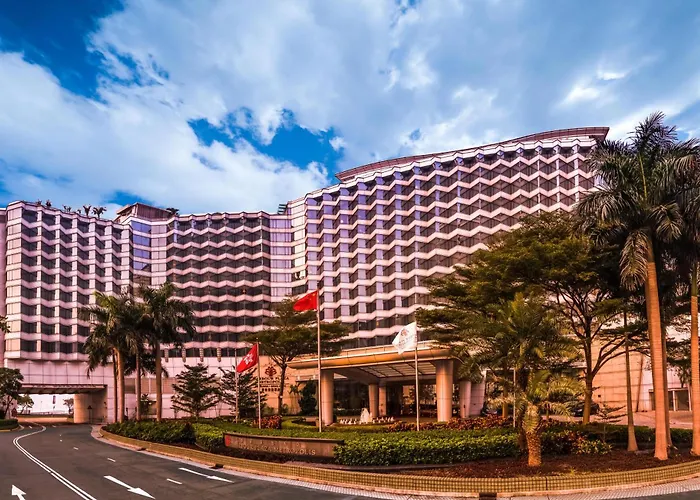 Harbour Plaza Metropolis Hotell Hongkong