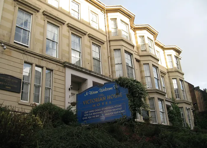 Victorian House Hotell Glasgow