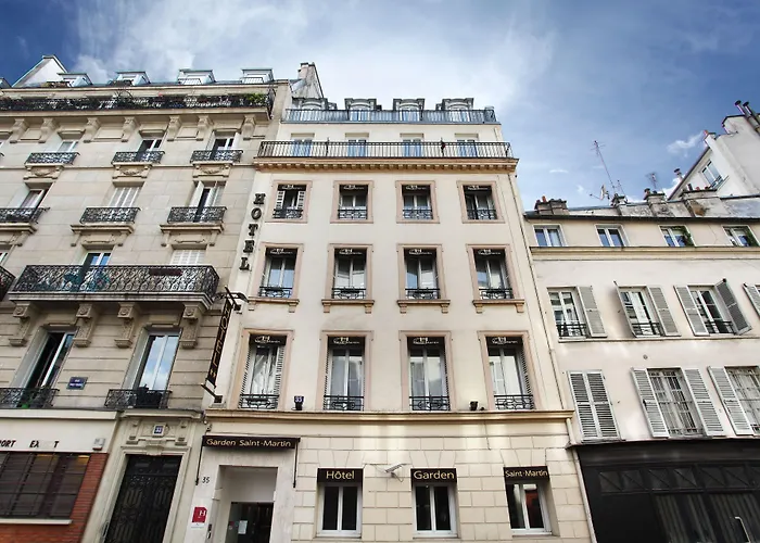 Garden Saint Martin Hotell Paris