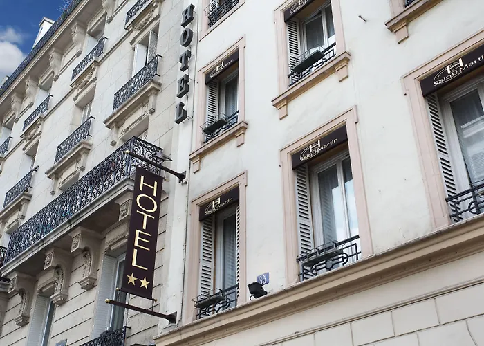 Garden Saint Martin Hotell Paris
