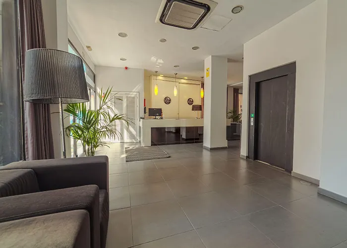 La Perla Hotell Almería