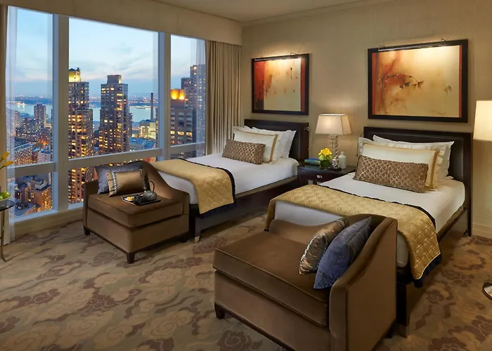 Mandarin Oriental, New York Hotell