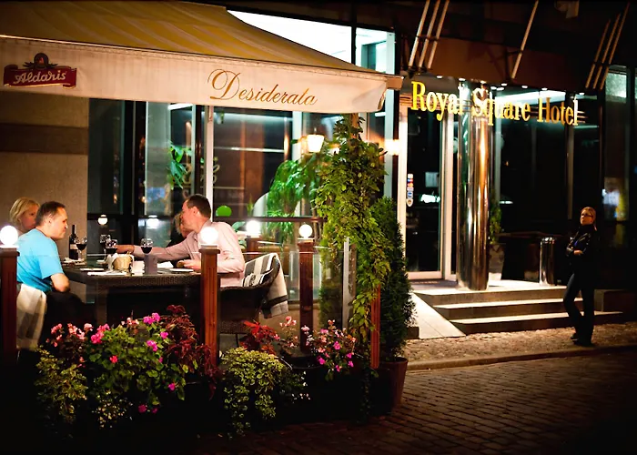 Royal Square Htl Hotell Riga